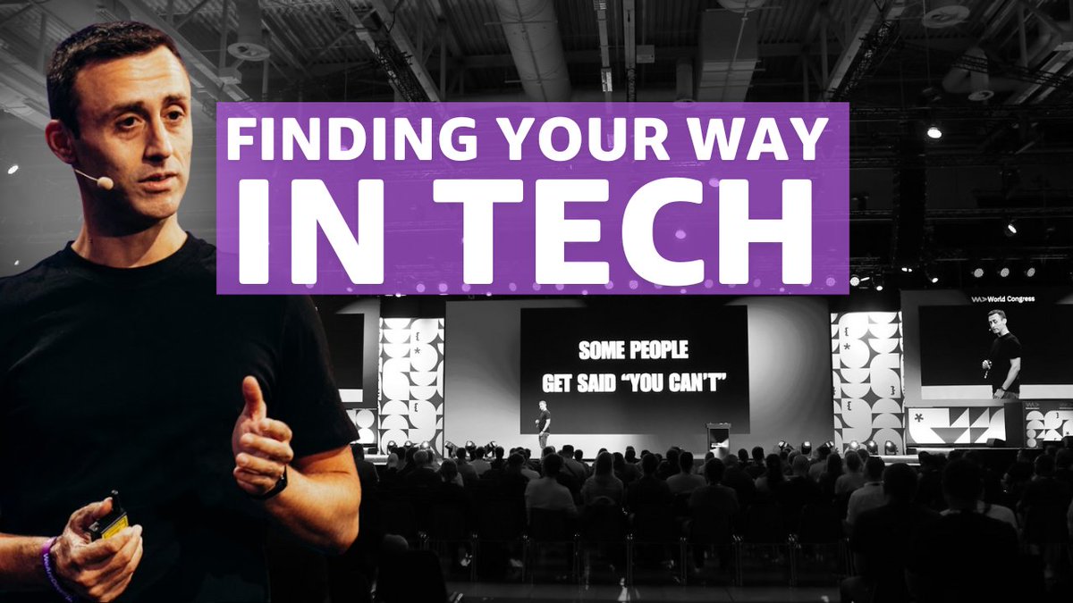 🚨New Video🚨

My last talk, which I delivered on the Main stage at WeAreDevelopers, is now free to watch.

This has been the hardest and best talk I have delivered in my life, as I put my story and soul into it.

If you have 20 minutes, I highly recommend watching it.