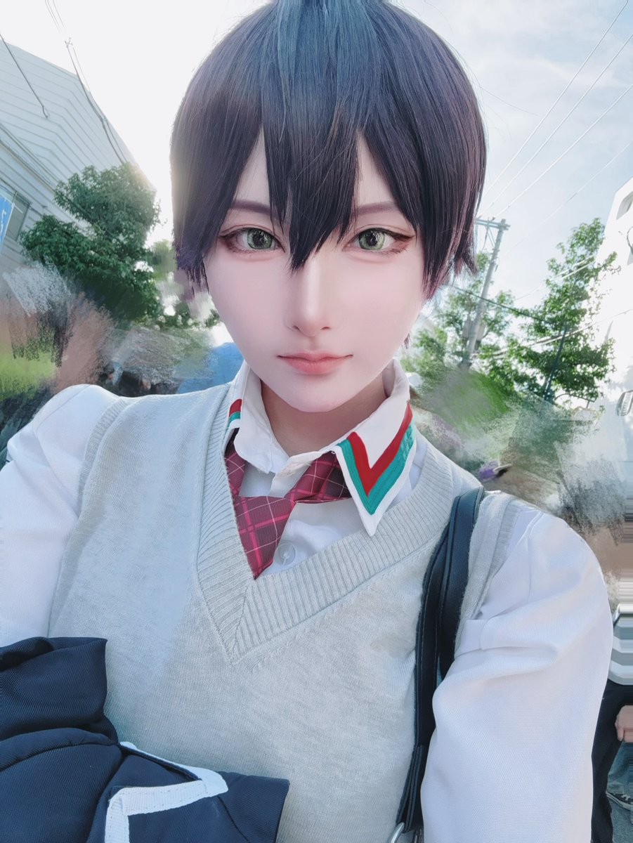 charoban's tweet image. cos 夏服⚔️