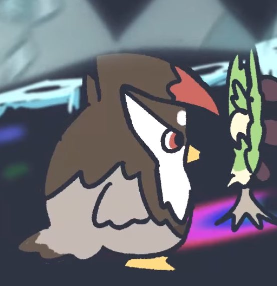 metikyun's tweet image. 威嚇まいてくれるから結構好きだよ