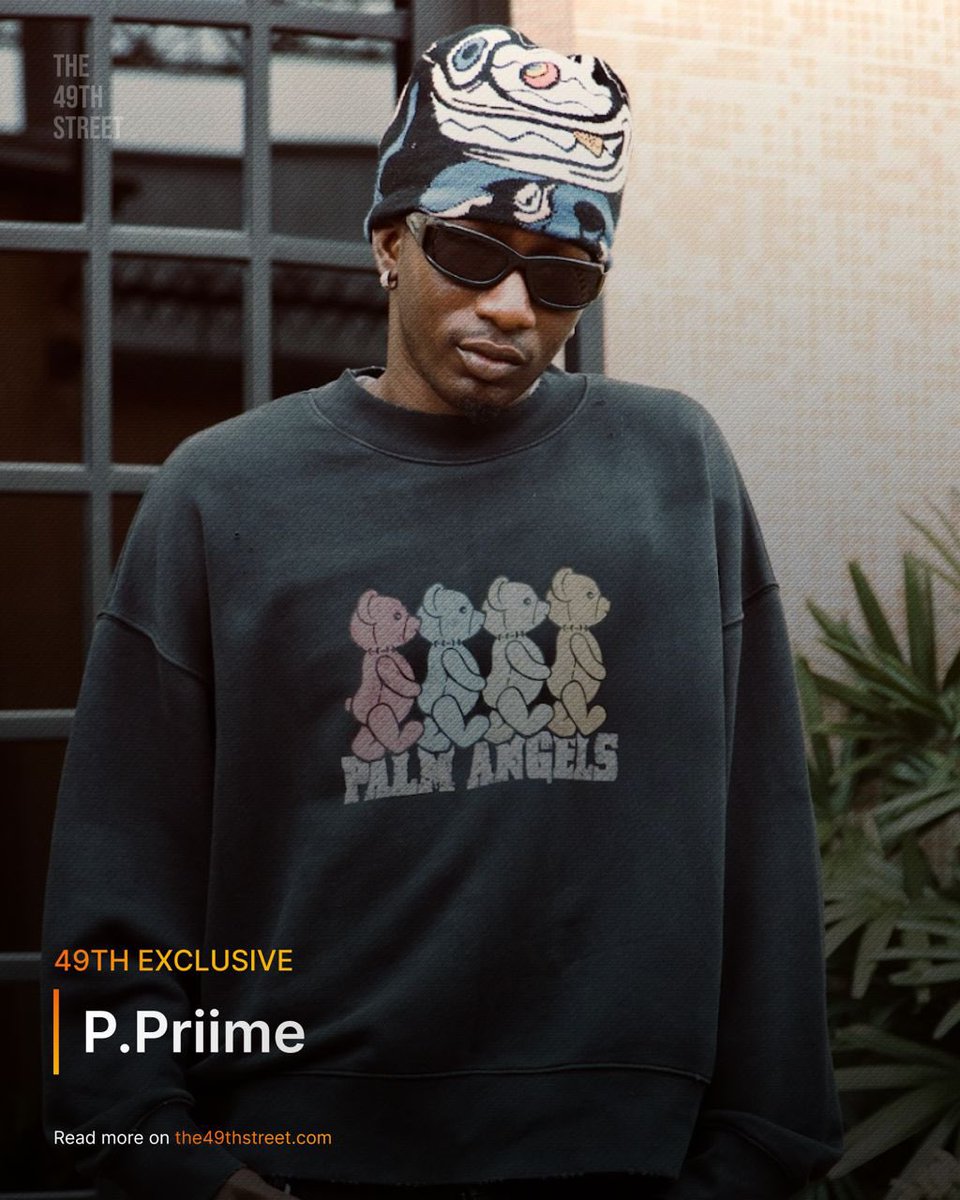 the49thstreet's tweet image. “...to me, music is storytelling. Even if you never touch N100 million, I want the beat to make you feel like you did."
From topping charts to returning to music school, @priimebeatz talks passion, purpose, and staying curious with @Domalonge
🔗: the49thstreet.com/49th-exclusive…