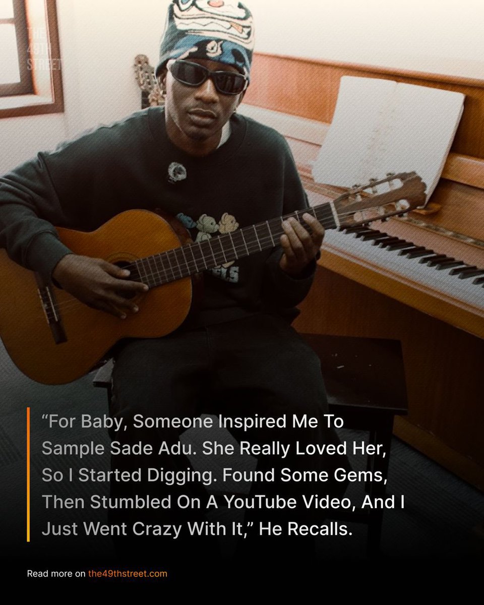 the49thstreet's tweet image. “...to me, music is storytelling. Even if you never touch N100 million, I want the beat to make you feel like you did."
From topping charts to returning to music school, @priimebeatz talks passion, purpose, and staying curious with @Domalonge
🔗: the49thstreet.com/49th-exclusive…