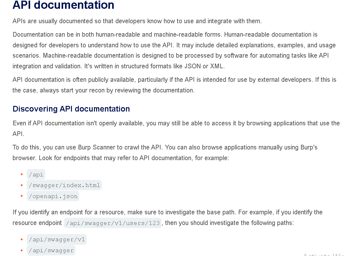 Nab1nDh's tweet photo. #LSPPDay53

Dived into API Testing on @PortSwigger today. Explored API recon, endpoint discovery, hidden parameters, and mass assignment vulnerabilities. It’s wild how a single parameter can flip access control!

#60DaysOfLearning2025 #LearningWithLeapfrog
@lftechnology https://t.co/qQfO1XJtpW