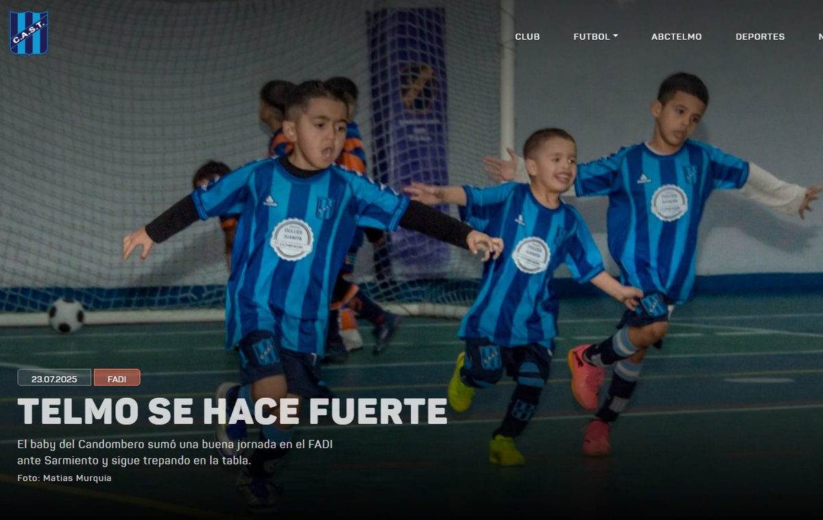 Club Atlético San Telmo (@clubsantelmo) on Twitter photo 𝐹𝐴𝐷𝐼
𝑇𝑜𝑑𝑜 𝑞𝑢𝑒 𝑑𝑒𝑗𝑜́ 𝑙𝑎 𝑢́𝑙𝑡𝑖𝑚𝑎 𝑓𝑒𝑐ℎ𝑎 𝑑𝑖𝑠𝑝𝑢𝑡𝑎𝑑𝑎 𝑒𝑙 𝑠𝑎́𝑏𝑎𝑑𝑜 𝑒𝑛 𝑒𝑠𝑡𝑒 𝑙𝑖𝑛𝑘: soydetelmo.com.ar/noticia.php?id…
𝐹𝑜𝑡𝑜 <a href="/MatiasMurquiaPH/">Matias Murquia</a> 𝐹𝐴𝐷𝐼
𝑇𝑜𝑑𝑜 𝑞𝑢𝑒 𝑑𝑒𝑗𝑜́ 𝑙𝑎 𝑢́𝑙𝑡𝑖𝑚𝑎 𝑓𝑒𝑐ℎ𝑎 𝑑𝑖𝑠𝑝𝑢𝑡𝑎𝑑𝑎 𝑒𝑙 𝑠𝑎́𝑏𝑎𝑑𝑜 𝑒𝑛 𝑒𝑠𝑡𝑒 𝑙𝑖𝑛𝑘: soydetelmo.com.ar/noticia.php?id…
𝐹𝑜𝑡𝑜 <a href="/MatiasMurquiaPH/">Matias Murquia</a>
