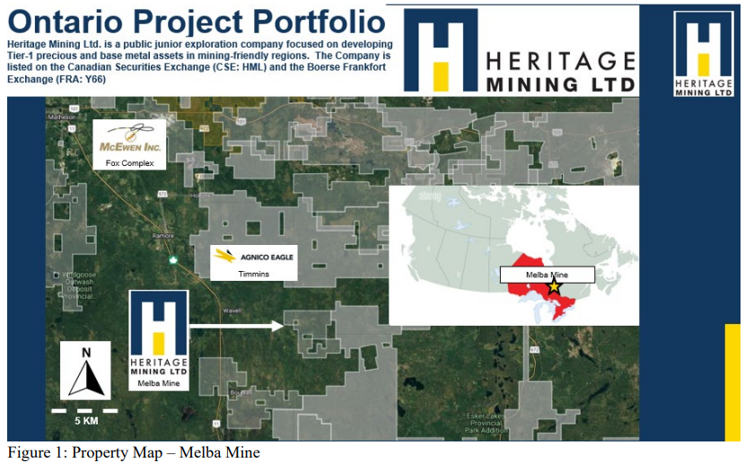 Heritage Mining $HML $HML.C tweet media