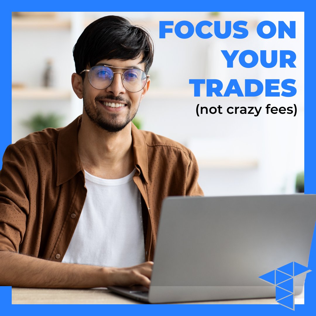 You’ve got enough to think about without doing that real-time commissions calculator thing in your head. We’ve got the low-Commission plans to fit your needs: bit.ly/40jDvez