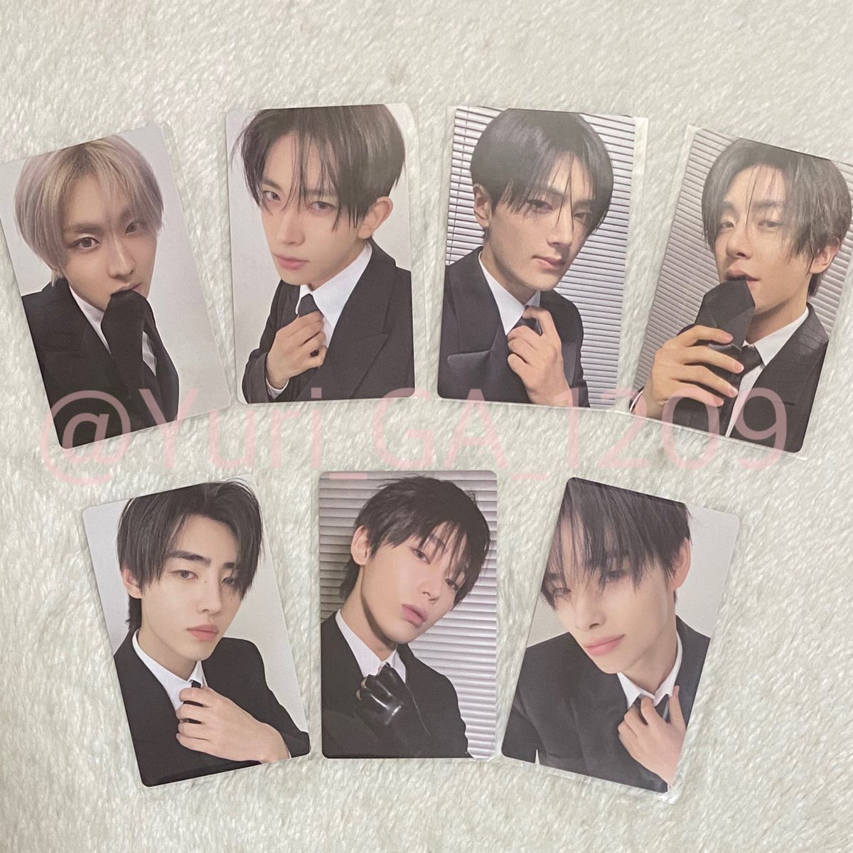 【Giveaway】

7 Winners 🎉

DESIRE:UNLEASH weverse album ver.pc

✅Be sure to read the pinned post

⭐︎Reply with desired member name
⭐︎Please participate only one per person

Ends : July 24, 21:00 KST

#ENHYPEN  #Yuri_GA