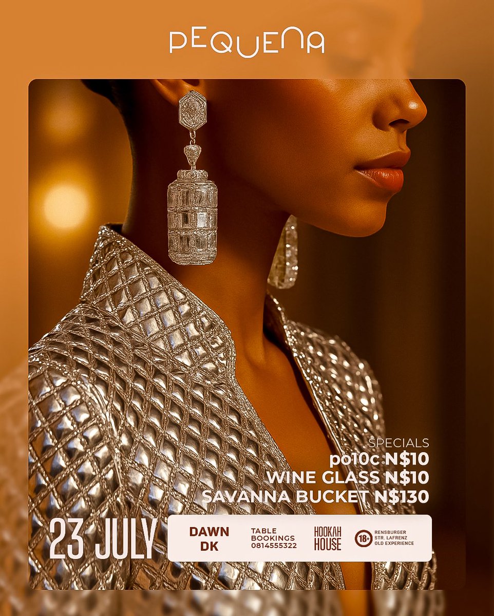 PequenaNamibia's tweet image. Another Wednesday for the ladies!!! Come have drinks and enjoy specials for the girlies!!!