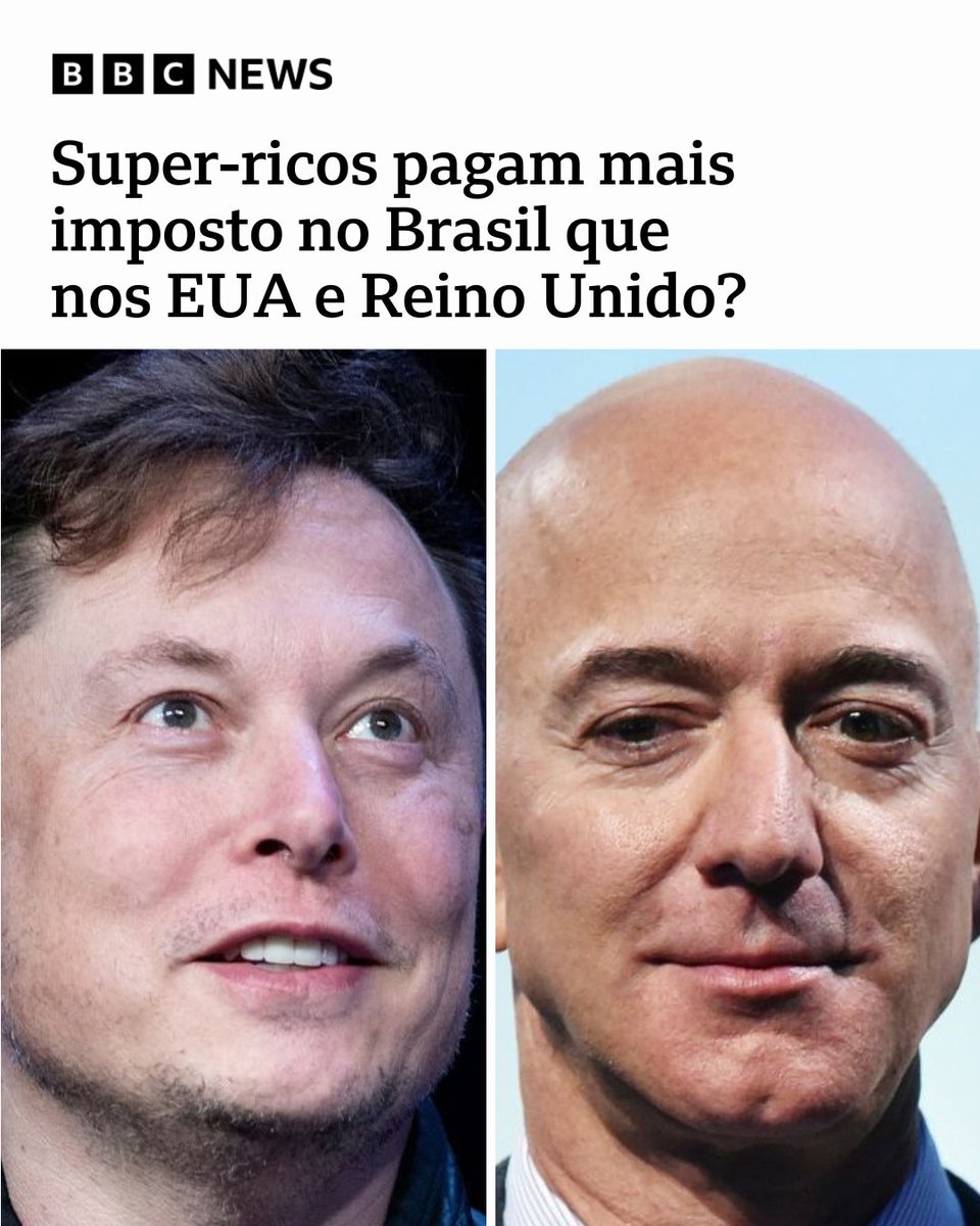 bbcbrasil's tweet image. Debate sobre como ricos e pobres pagam impostos voltou à pauta nacional depois que o governo brasileiro lançou uma ofensiva defendendo a criação de um imposto de renda mínimo para os super-ricos: bbc.in/40AgJ21