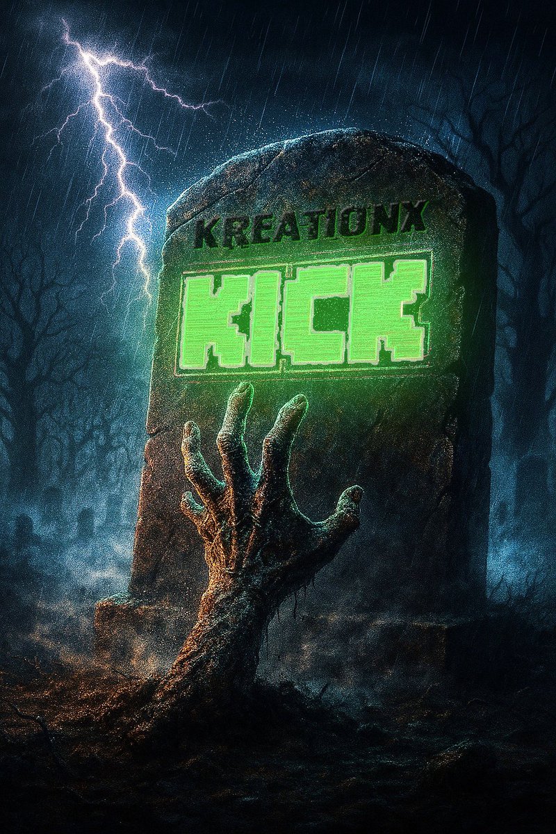 Back on my feet! 💀
Whew. That was a rough week!

I have 4 orders to finish up. 
Come hang while I make monsters live! 

Say….7 pm-ish. Est. 👀
On #kick

#kickartcrew
<a href="/KickStreaming/">Kick</a> 💚
<a href="/KickCommunity/">Kick Community</a>