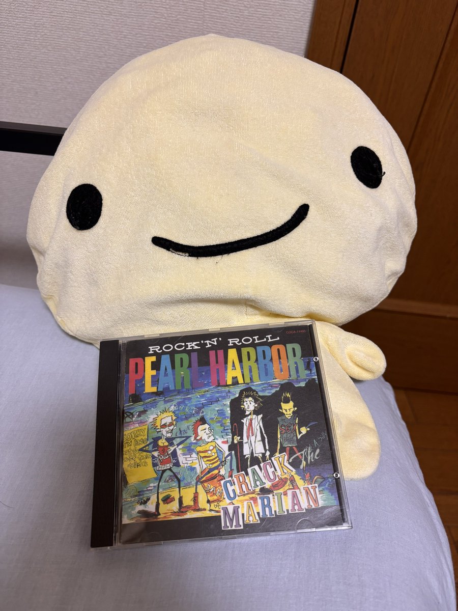 #キレイパンとCD
ROCK’N’ ROLL PEARL HARBOR/CRACK The MARIAN