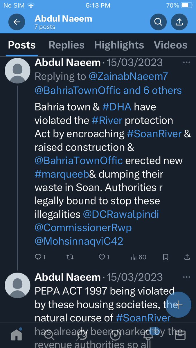 Naeem0388's tweet photo. I had posted these tweets in 2023 just to request the authorities to take legal action against the encroachment made by the societies but the action has not been taken thus we are facing the present disaster.
#riversoan #dha5 #dhaphase5 #bahriatownphase8 #rain #rawalpindi https://t.co/0psC1irad3