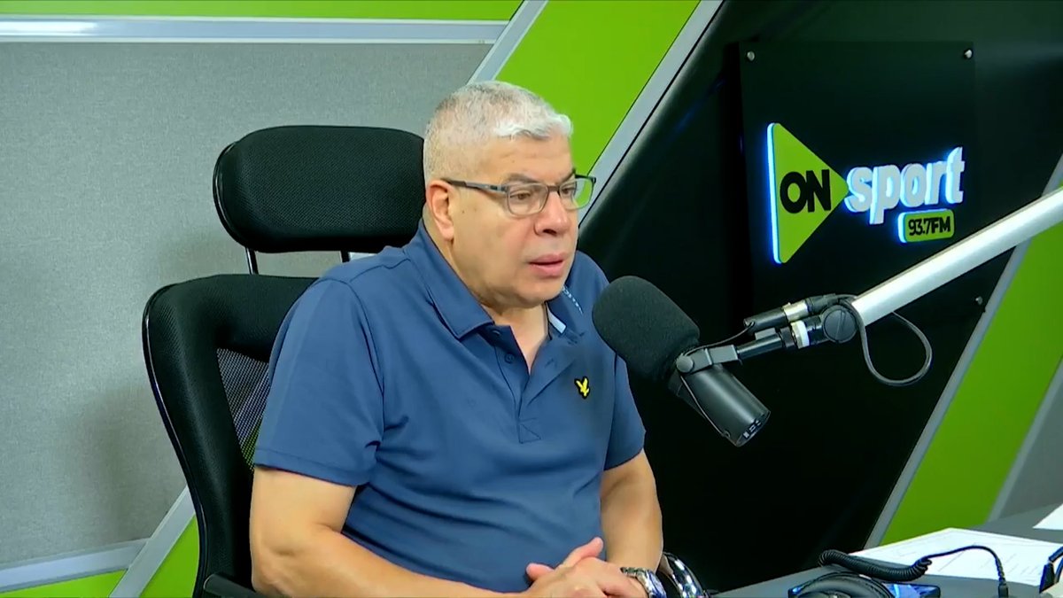 ShobierOfficial's tweet image. شوبير ''الأهلي أوقف الصفقات حاليا إلا إذا عاد ريبيرو بعد معسكر تونس وطلب تدعيم في مركز معين''