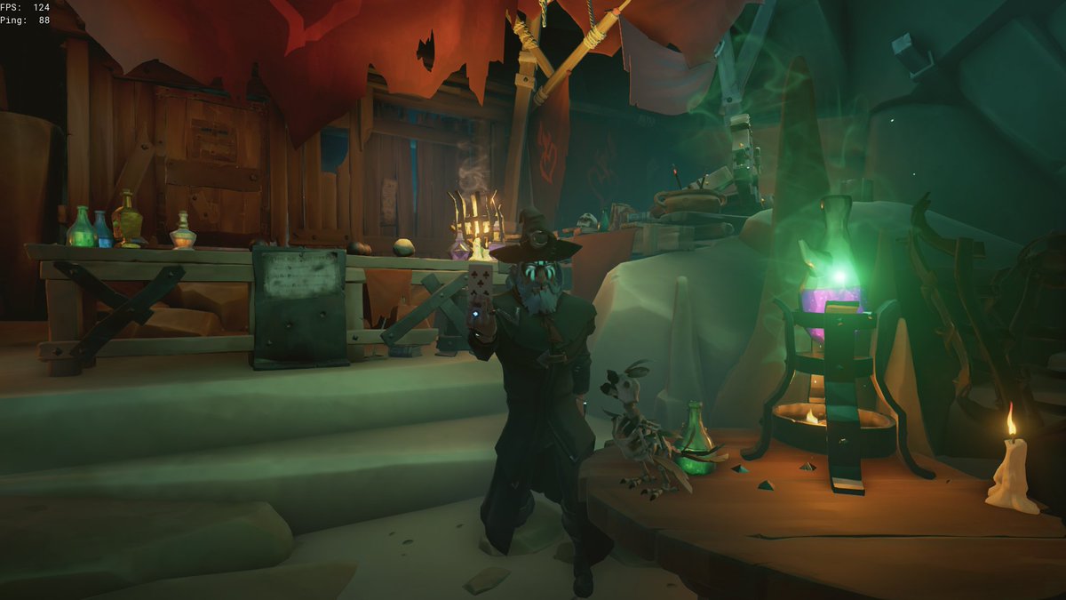 #StyleOfThieves <a href="/SeaOfThieves/">Sea of Thieves</a> 

Theme: Magical

Something malicious is brewing...