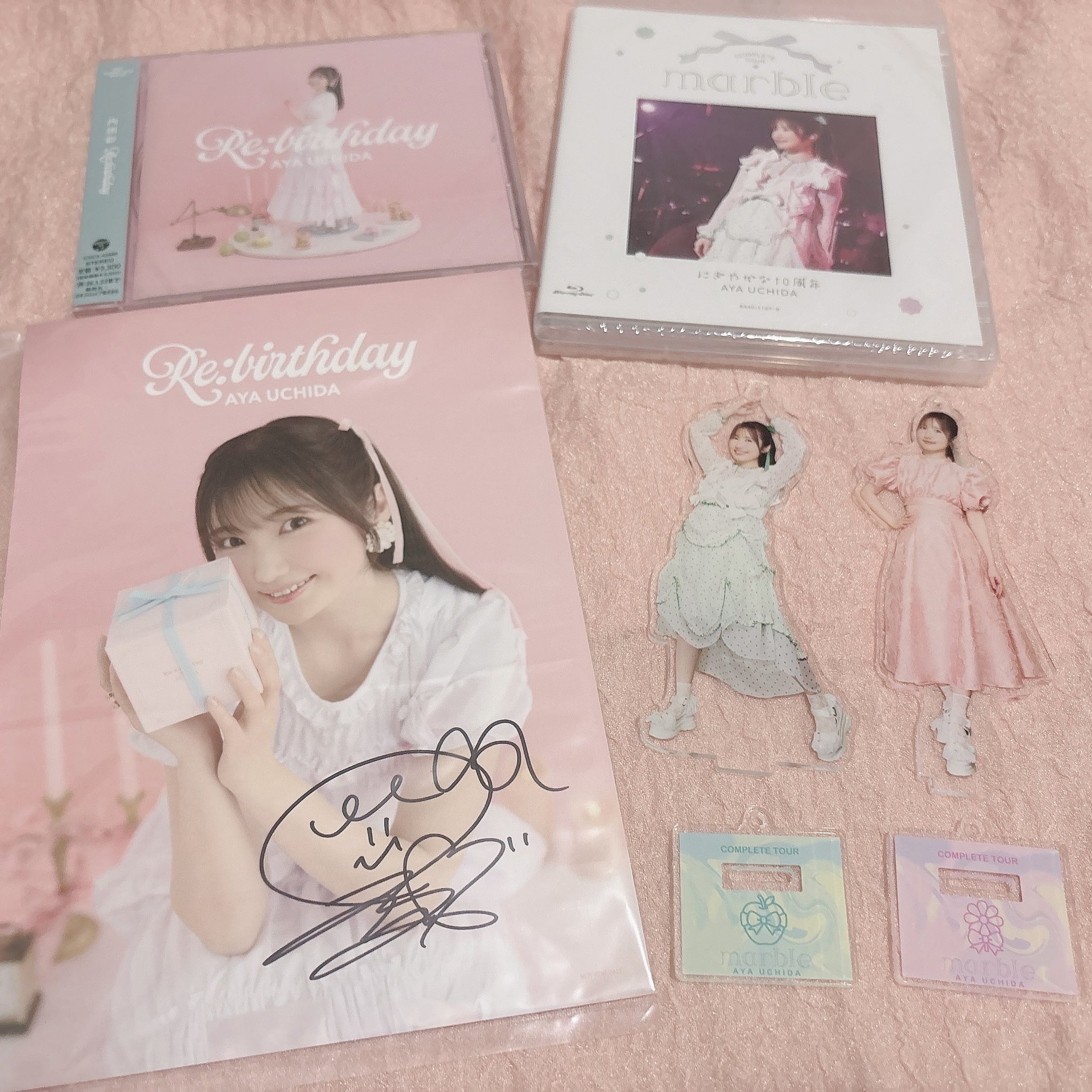 内田愛彩直筆生写真 きゃん☺︎ on X: