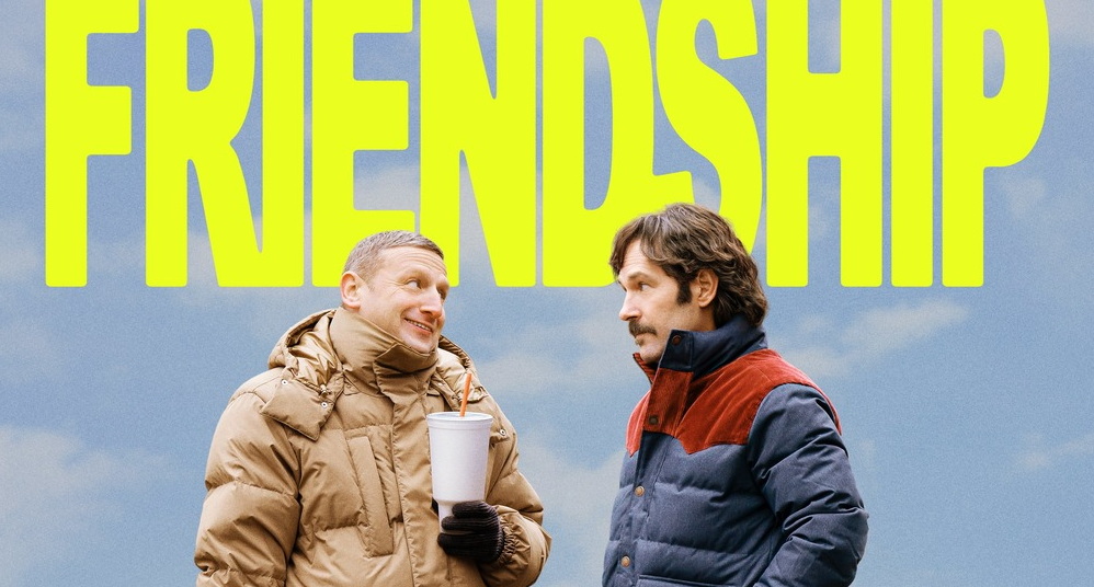 FRIENDSHIP is a refreshingly anarchic, darkly strange, and absurdist look at male bonding and the breakdown of a relationship, starring Tim Robinson &amp; Paul Rudd.  

From 18 July 
thegardencinema.co.uk/film/friendshi…