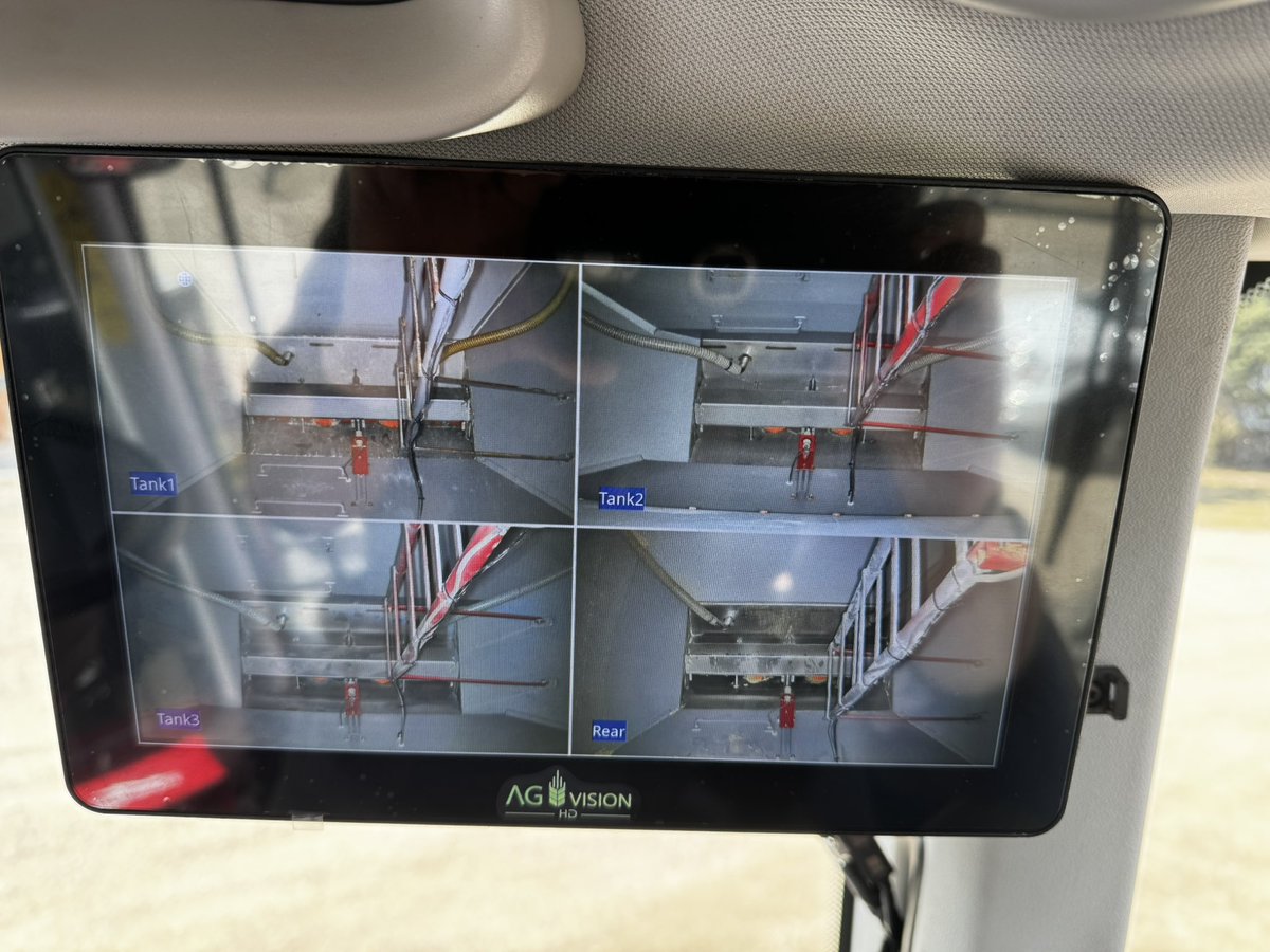SilverStarAg's tweet image. Are you needing cameras for your grain cart, combine, air drill? The AgVision HD cameras are the best out there. Crystal clear high definition image quality, touch screen monitor with the highest quality components.
Available at Silver Star Ag.
silverstarag.ca
