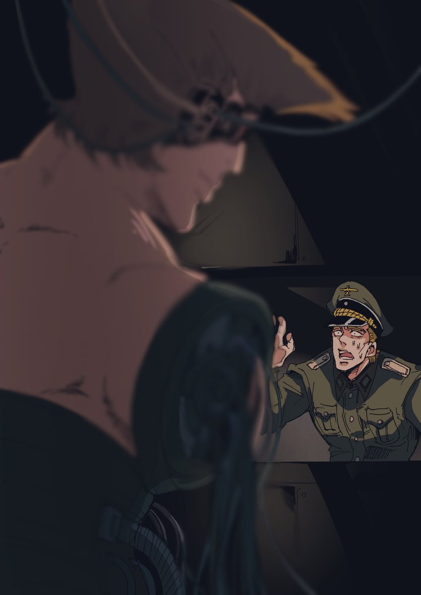 mmy_816's tweet image. 実験する側だったけど、実験される側にもなったところがまた因果応報的な感じがして良いんだよな…