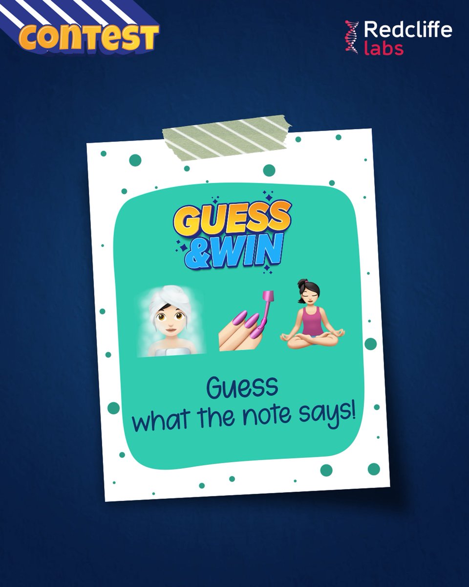 Time to decode the emojis &amp; WIN a ₹500 Amazon Gift Voucher!

🧖‍♀️💅🧘‍♀️ = ❓
Can you guess what this note says?
 One lucky winner gets an Amazon voucher worth ₹500

Last Date to Participate- 30th July, 7 p.m