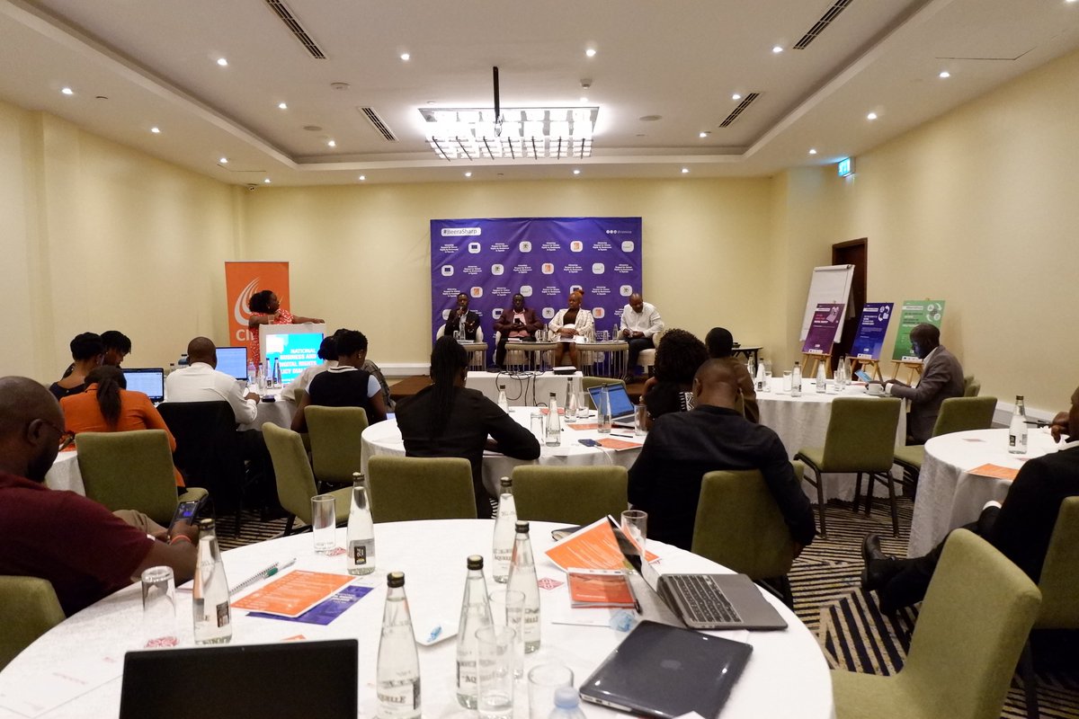 cipesaug's tweet image. Second Panel: Emerging Trends in Business & Digital Rights in Uganda – Labour, Environment, Innovation & Gender.
Speakers:
1⃣Moses Okello – National Organisation of Trade Unions (NOTU).
2⃣Joanita Najjuko – NAWI Collective.
3⃣Jackson Wandera – Initiative for Social and Economic…