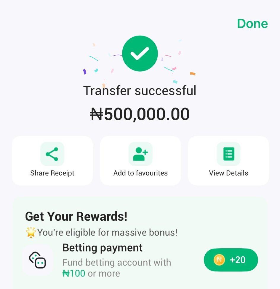 I just sent you 500k <a href="/JoshuaIfeolu1/">JoshuaIfeoluwa ✪ 🇧🇪</a>