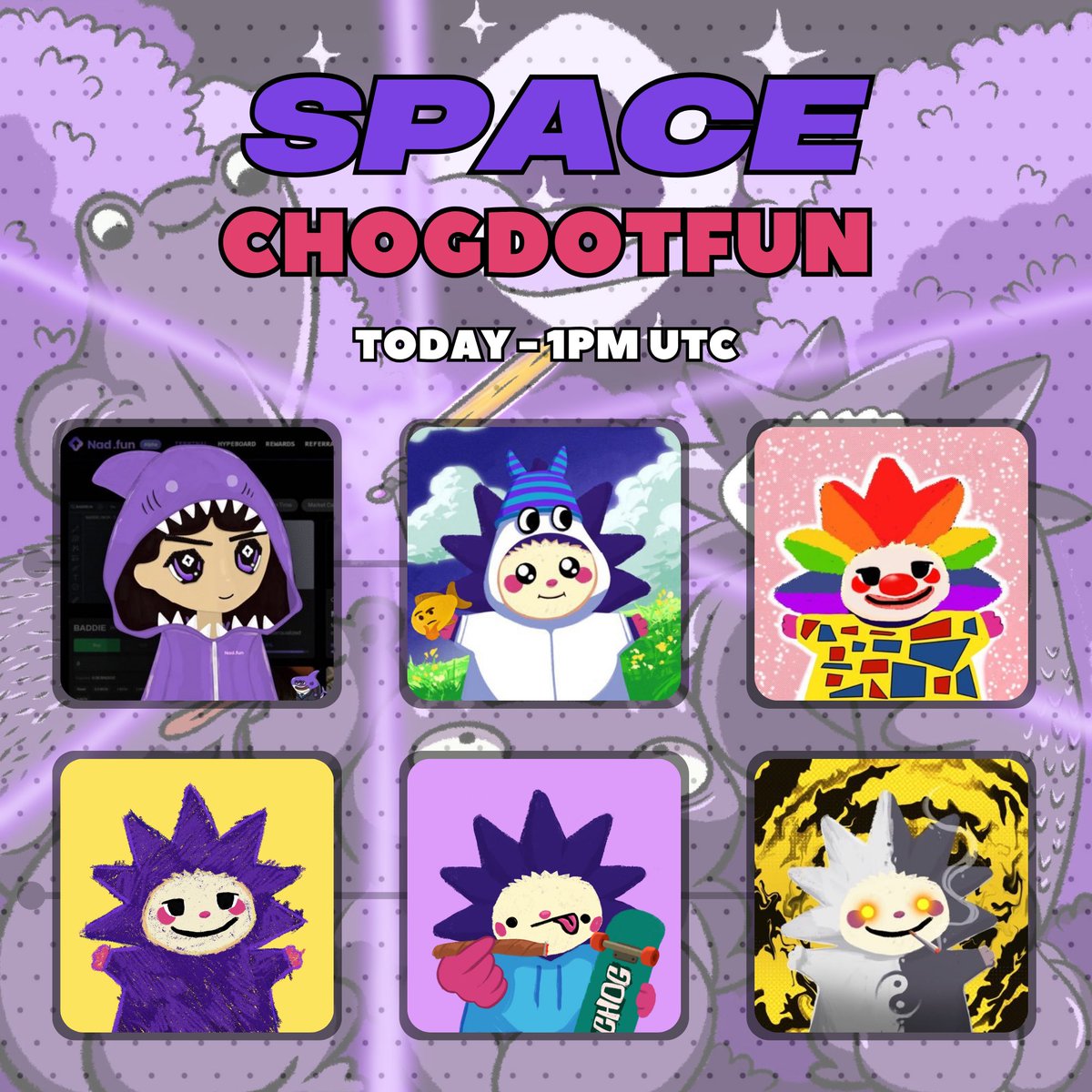 Chogdotfun: Monad Trenches! 🪖

we’re back with a new space, and today we’re yapping about the Monad Trenches in preparation for mainnet!

join us in 35 minutes!