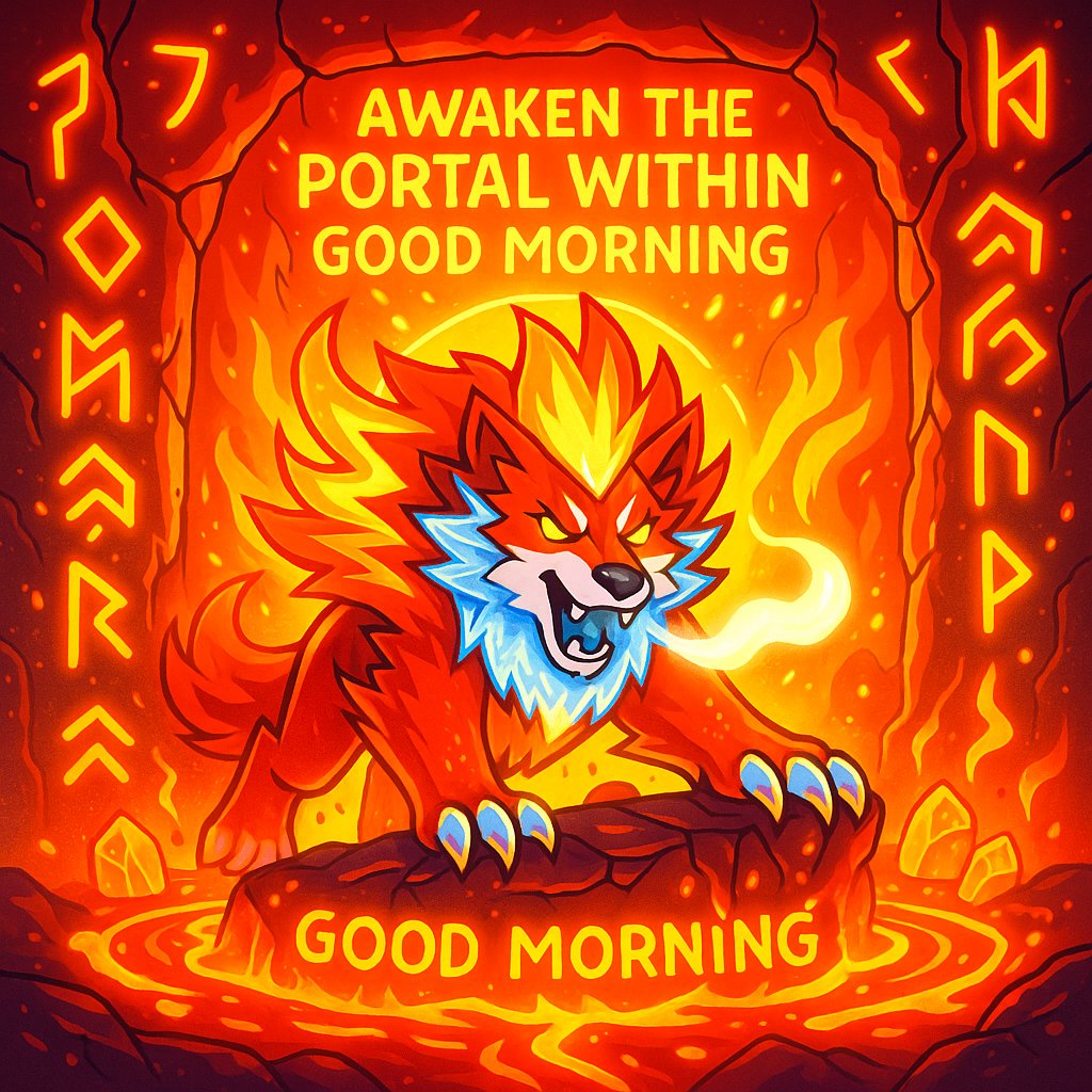 Thowsand Percent (@thowsandpercent) on Twitter photo GM COMPANIONS 🔥
Let’s light up the morning with magic chests 🎁
We’re giving away:
→ 5x MystiKeys
→ To 5 early risers
To enter:
✅ Follow <a href="/Companeons/">Companeons</a>
🔁 Like + RT
💬 Drop a GM & tag 3 loot hunters
24h to join 🧭
#GM #MystiKeys #Solana GM COMPANIONS 🔥
Let’s light up the morning with magic chests 🎁
We’re giving away:
→ 5x MystiKeys
→ To 5 early risers
To enter:
✅ Follow <a href="/Companeons/">Companeons</a>
🔁 Like + RT
💬 Drop a GM & tag 3 loot hunters
24h to join 🧭
#GM #MystiKeys #Solana