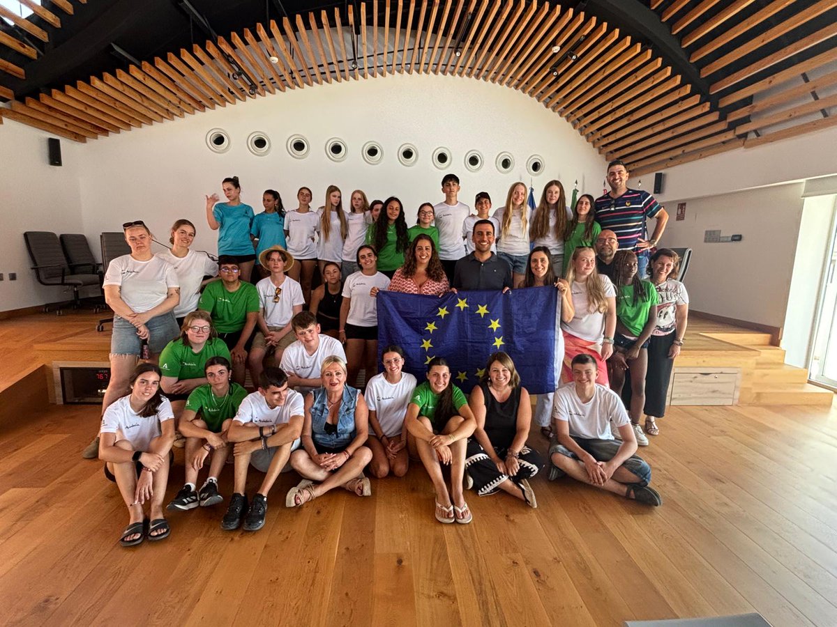 IAJuventud's tweet image. 🌍🤝 Algarrobo se convierte en punto de encuentro entre Islandia y Andalucía gracias al programa Erasmus+ Juventud.
📍 Algarrobo ha sido el escenario perfecto para conectar, convivir y crear lazos que traspasan fronteras.
#ErasmusPlus #JuventudAndaluza #IAJ #AndalucíaConEuropa