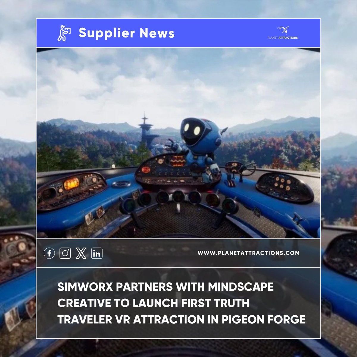 Planet Attractions tweet media