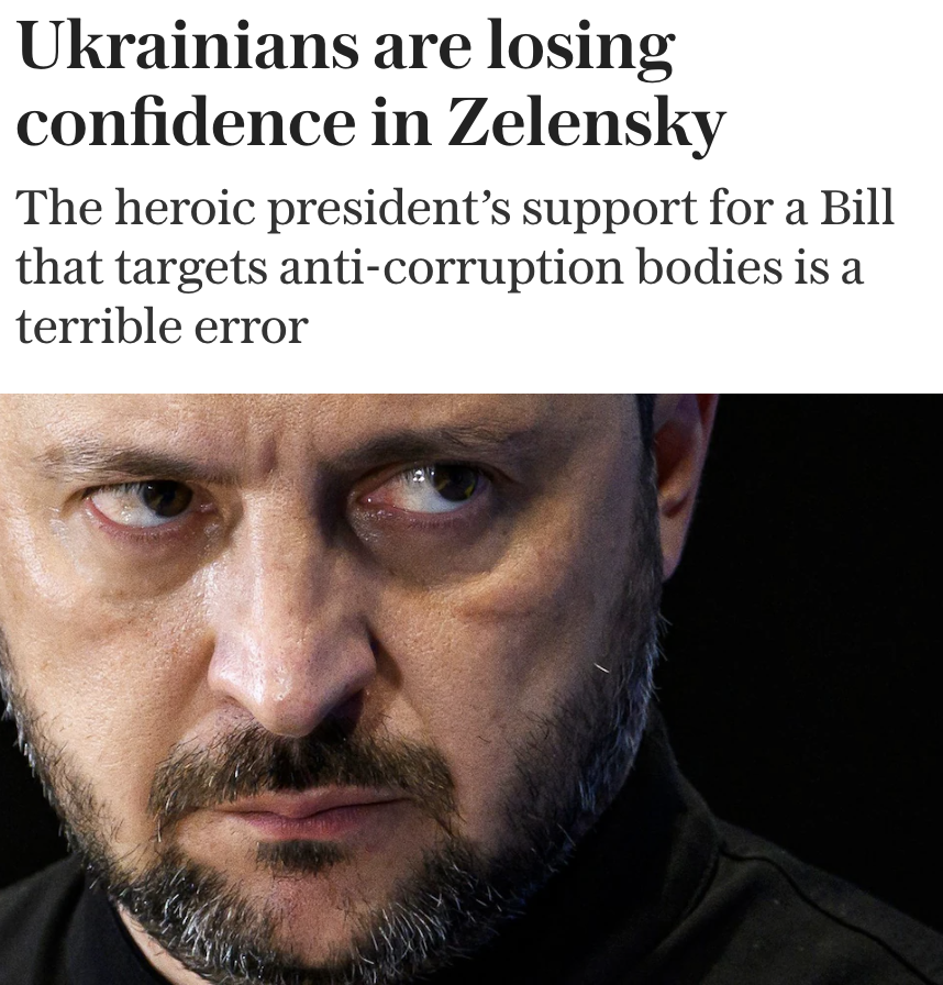 US_ShipOfState's tweet image. On Tuesday, hundreds of protesters congregated in Kyiv, Lviv, Dnipro and Odesa to campaign against the Verkhovna Rada’s quick-fire passage of Bill 12414.
This legislation subordinates Ukraine’s two primary anti-corruption bodies to the control of a prosecutor general appointed…
