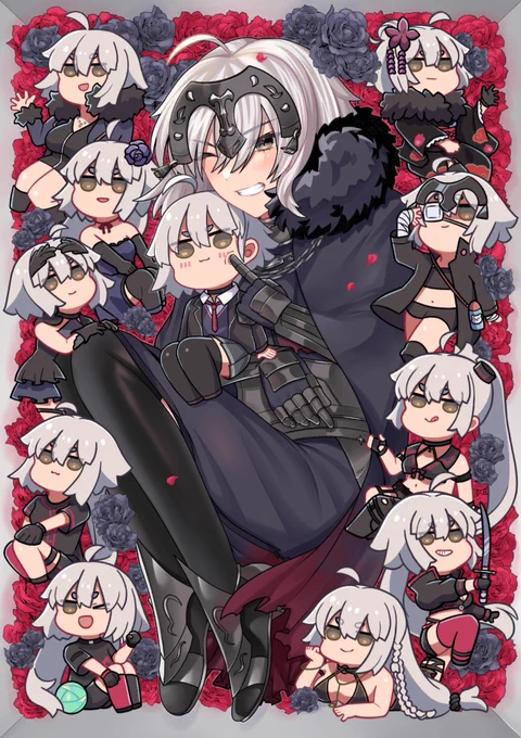 ジャンヌオルタ!!ずっと好き!!! #FGOマイベストサーヴァント