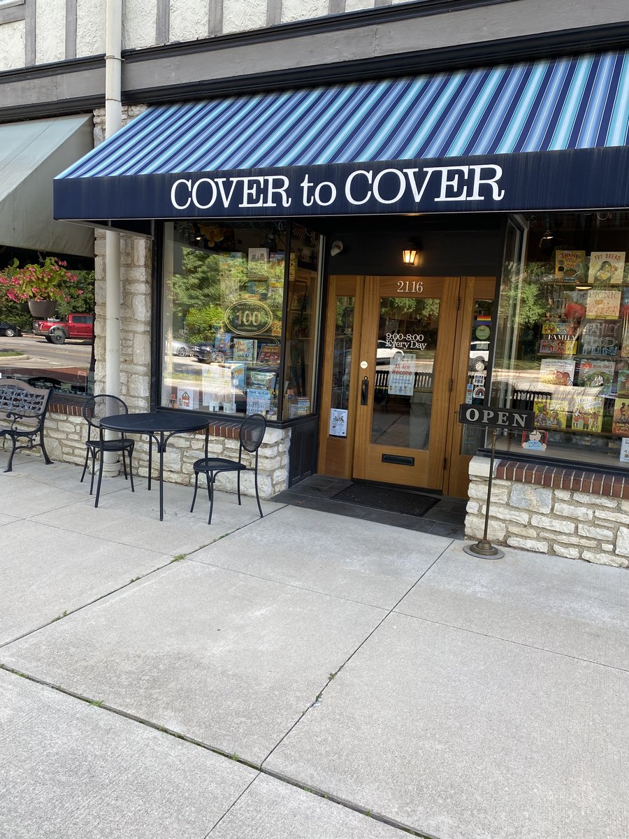 Featured in USA Today! Our friends at Cover to Cover opened their 2116 Arlington Avenue shop in 2018 and have partnered with the Society for author talks, to sell our UA-nique keepsakes, and to create displays for our August Homes of History event. usatoday.com/story/entertai…