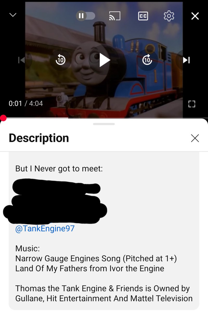 DomtheHunslet's tweet image. Apparently I got tagged in someone's Awdry 5 video under a 'But never got to meet'. Despite the fact I wasn't even at the event. Weird that.