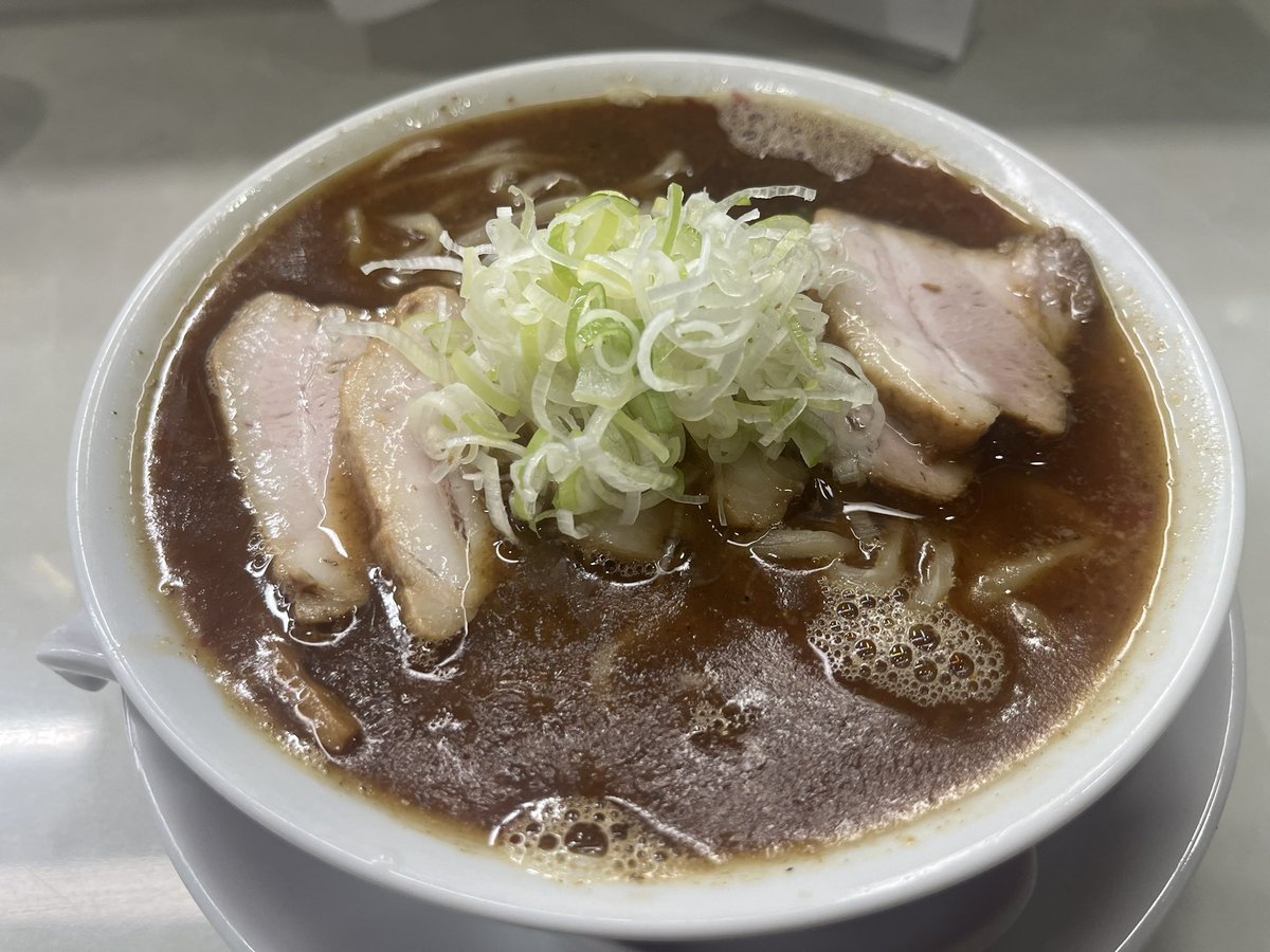 ryosuke_3710's tweet image. 本日のラーメンです