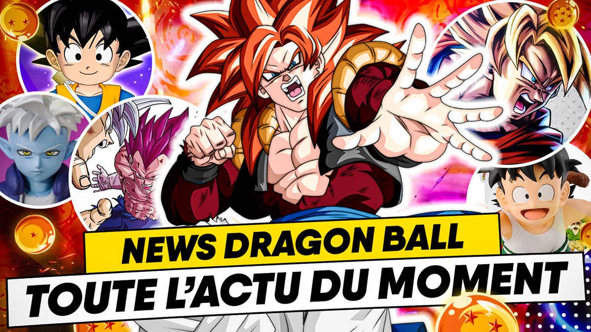 db_times's tweet image. 🔴 Rendez-vous ce soir à 18:30 pour le LIVE actu DRAGON BALL. Avec toutes les news et révélations du moment autour de votre licence préférée 🔥
►youtube.com/live/R_AZKF0lx…
►
Merci à tous ceux qui partagent le live 😉
#DragonBall #DBZ #DragonBallSuper #DBS…