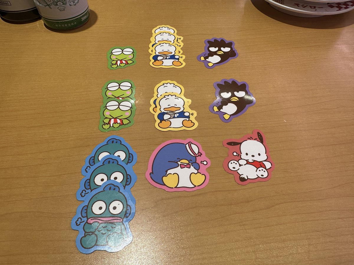 Q_Real_Escape's tweet image. ひいらぎとみゆたさんと〜
ポチャッコ推し2人いるのに15回目でやっとポチャッコ来てくれた🥲