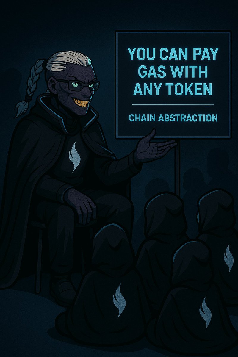 Kaykrypto_10's tweet image. Most people think they understand blockchain.
Until it’s time to use it.
They get stuck switching wallets, buying the right gas tokens, bridging between chains, or figuring out where the app even lives.
This isn’t just frustrating it’s the reason crypto adoption is still…
