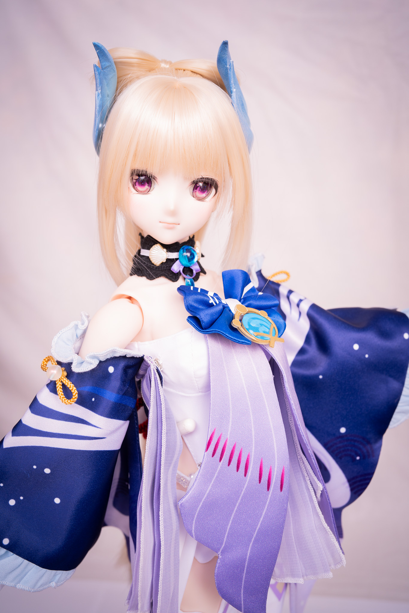 ◇◇Milkmaid◇高さ１６cm×１０cm×6cm◇美品◇ CHERRY MILK / GINGER TEA 様 艦これ 親潮 55㎝‐60㎝ドール