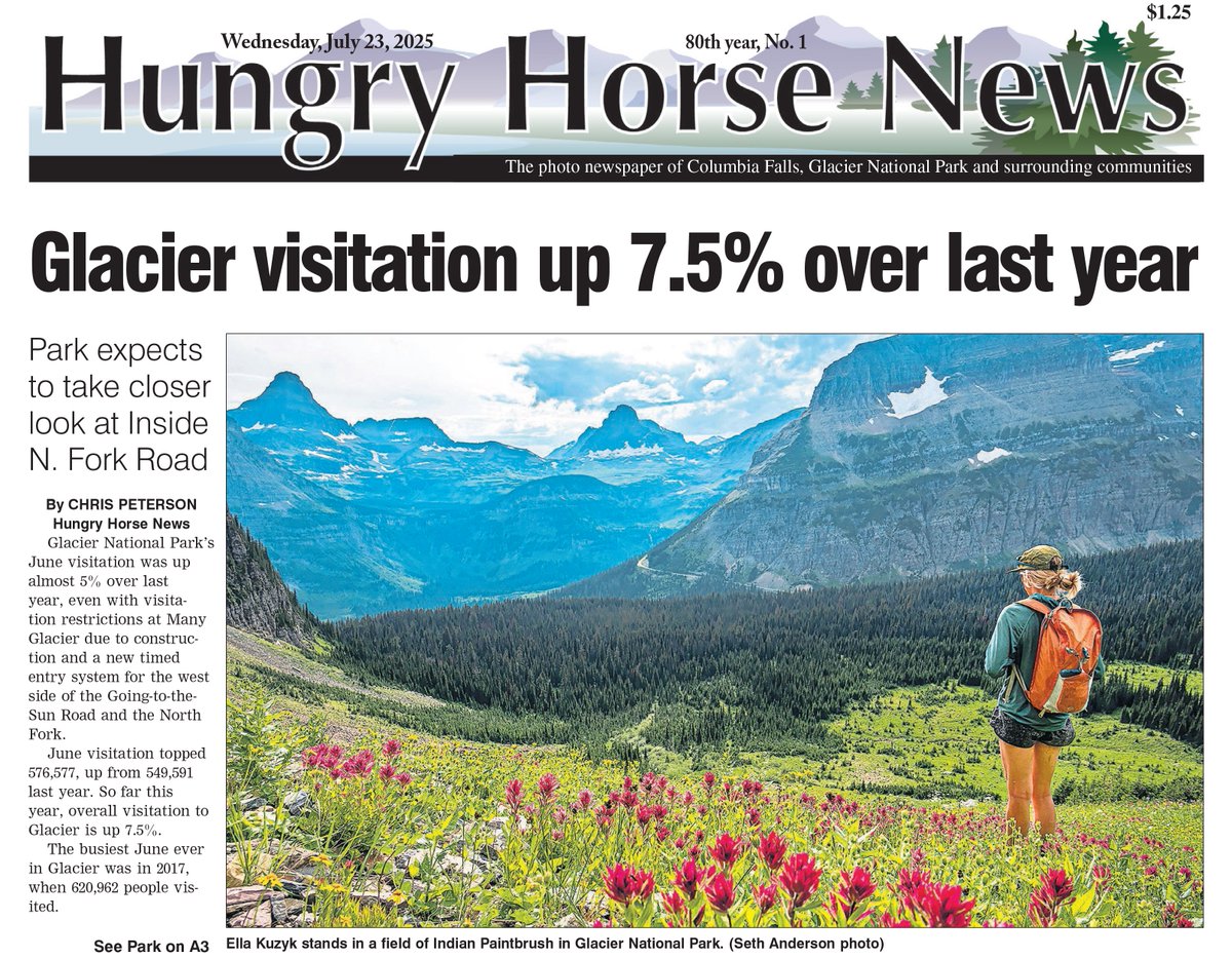 Remember when they said President Trump was "destroying" and "crippling" national parks?