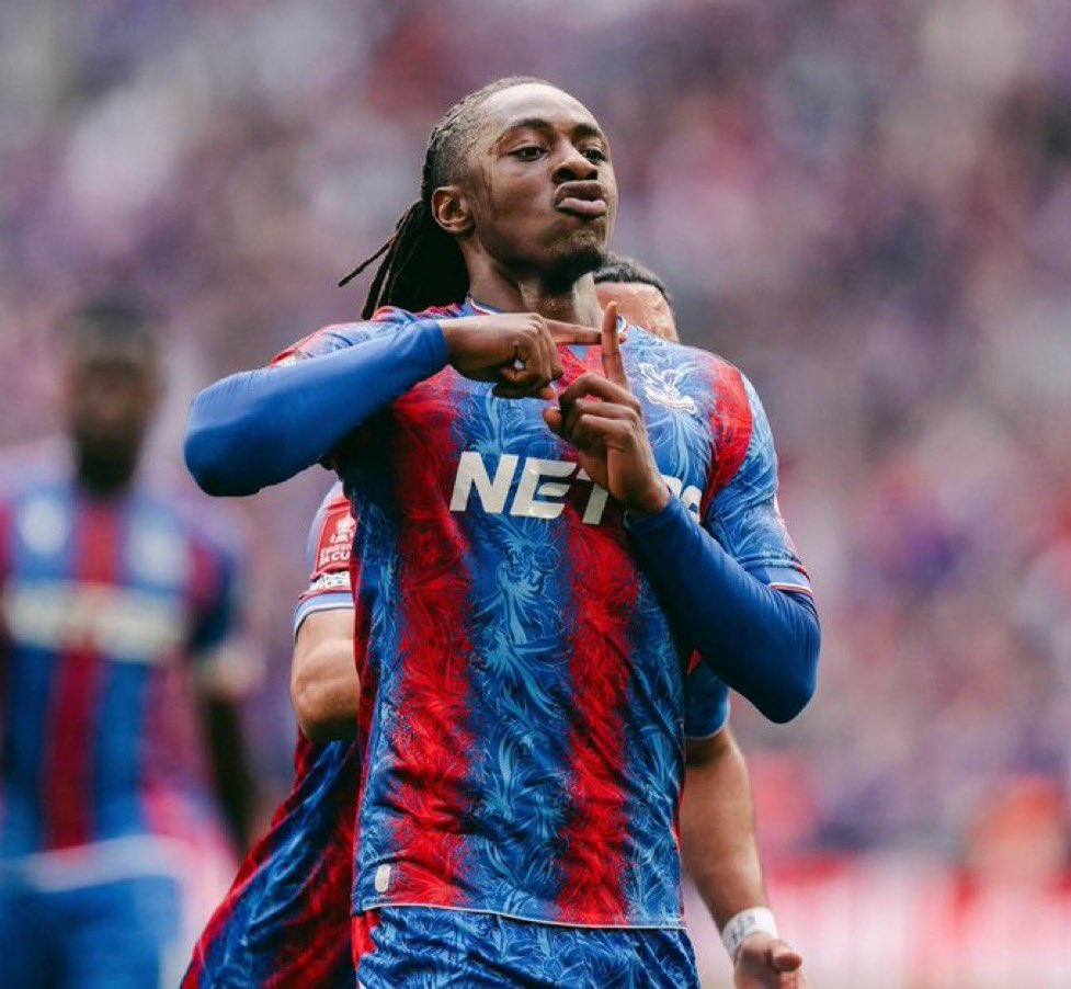 Eduardo Hagn (@eduardohagn) on Twitter photo 🚨 JUST IN from <a href="/FabrizioRomano/">Fabrizio Romano</a>:
Arsenal remain interested in adding an attacking player within the budget. 💰
Eberechi Eze is the favorite for that creative position. 🏴 🚨 JUST IN from <a href="/FabrizioRomano/">Fabrizio Romano</a>:
Arsenal remain interested in adding an attacking player within the budget. 💰
Eberechi Eze is the favorite for that creative position. 🏴