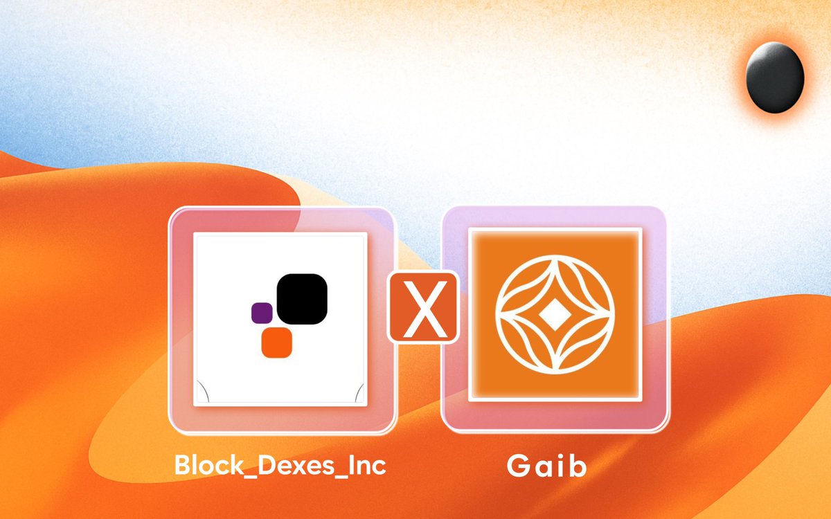 Block Dexes Inc. tweet media