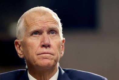 BraydenRFalls's tweet image. Thom Tillis just announced he is a NO on confirming President Trump's nominee to the Office of Special Counsel, Paul Ingrassia.
His main reason: "It's January 6th," Tillis says, per NBC. "It's a number of other things."
Tillis is a RINO who we will finally get rid of! January…
