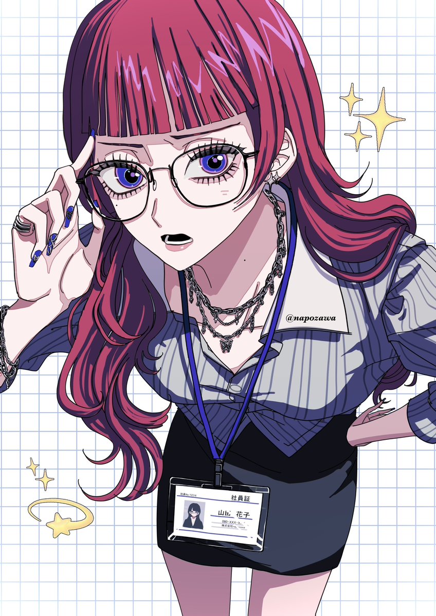 napozawa's tweet image. アニメ塗り練習
 #illustration  #イラスト