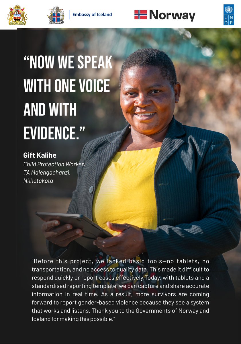Under the Strengthening Human Rights for Vulnerable Populations Project implemented in some selected traditional authorities, justice is no longer delayed. Girls say NO to child marriage. Paralegals reclaim land. Real-time data protects survivors. 
Read: tinyurl.com/mws7mr7s