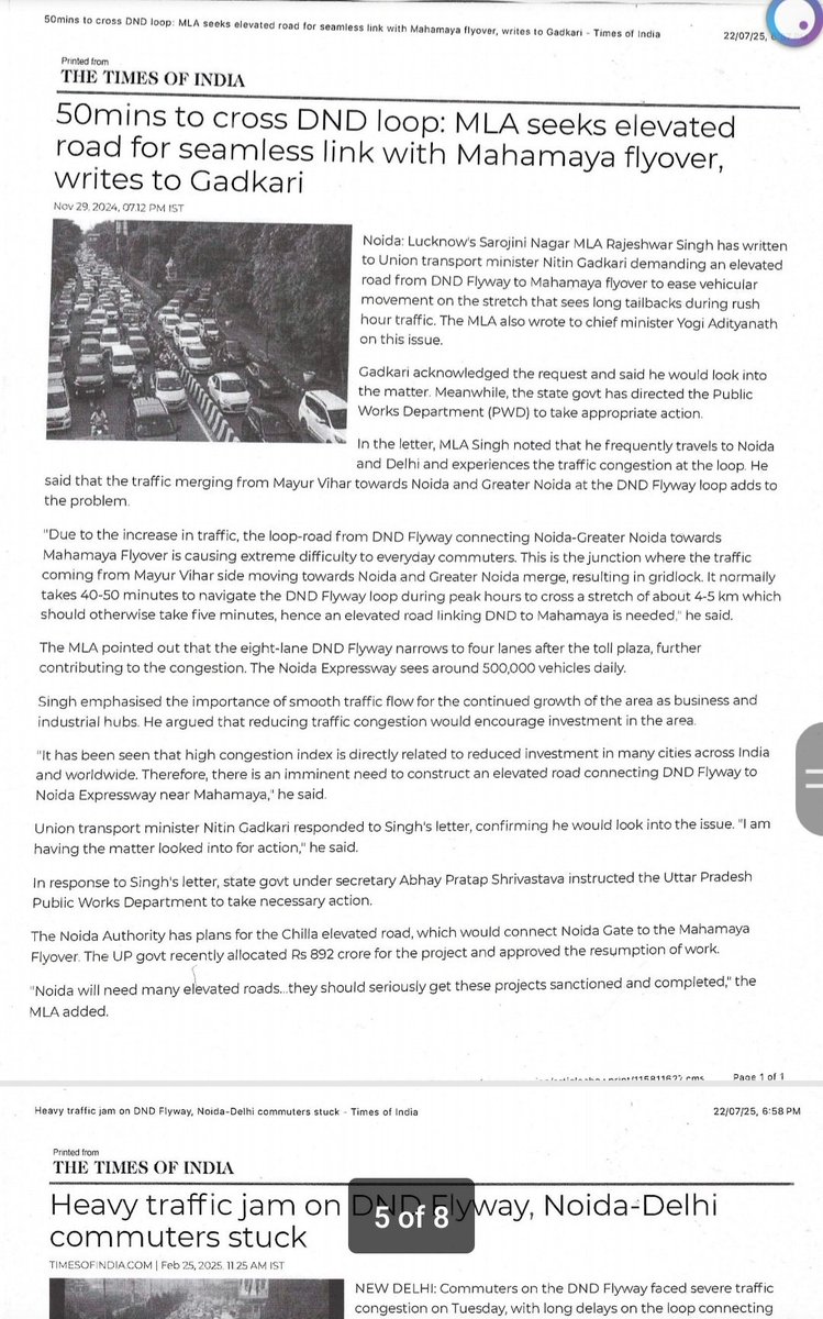 We are also bringing this matter to the attention of the Deputy Commissioner of Police, Noida, as a matter of urgency. <a href="/noidapolice/">POLICE COMMISSIONERATE GAUTAM BUDDH NAGAR</a> <a href="/Noidatraffic/">Noida Traffic Police</a>