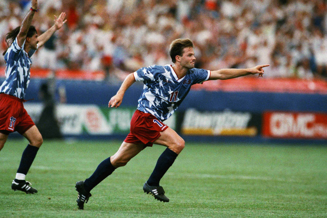 80s90sfootball's tweet image. It's World Cup footballer A-Z time again
It's Day 23, so name any footballer from any era that has played at the World Cup beginning with the letter W (first name or surname)
We'll start with Eric Wynalda
Over to you....