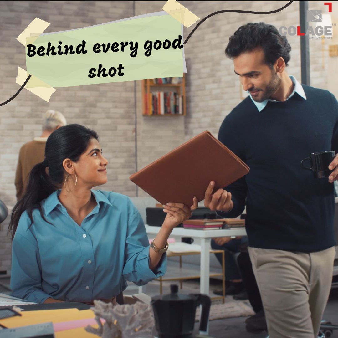ColageComm's tweet photo. It takes more than a camera to capture magic 🙌

#TeamWork #BehindTheScenes #colagecommunication

@jhelumratna @samirchadha https://t.co/mu4qUfJD91