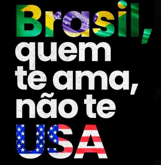 Tem gente que se diz patriota...
 Mas quando o gringo assovia, já vai abanando o rabinho.
Faz live babando os EUA, sabota o Brasil e ainda quer posar de herói.
O nome disso é: #TraidorDaPátria
 E não tem tornozeleira que esconda.
Aqui é Brasil, não quintal da Casa Branca.