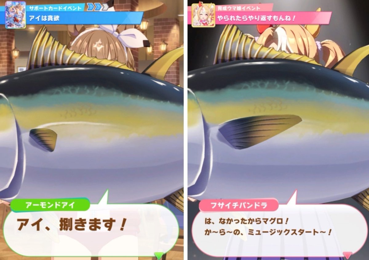 V_UMA_LOVE's tweet image. 「速報」

ちゃんと母から娘に受け継がれてた