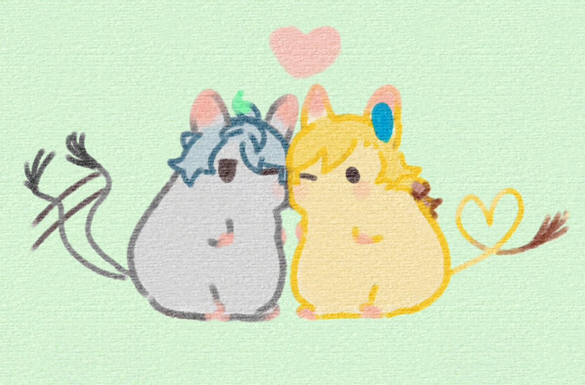 sururumee's tweet image. でぐー🌱🏛 ※獣化