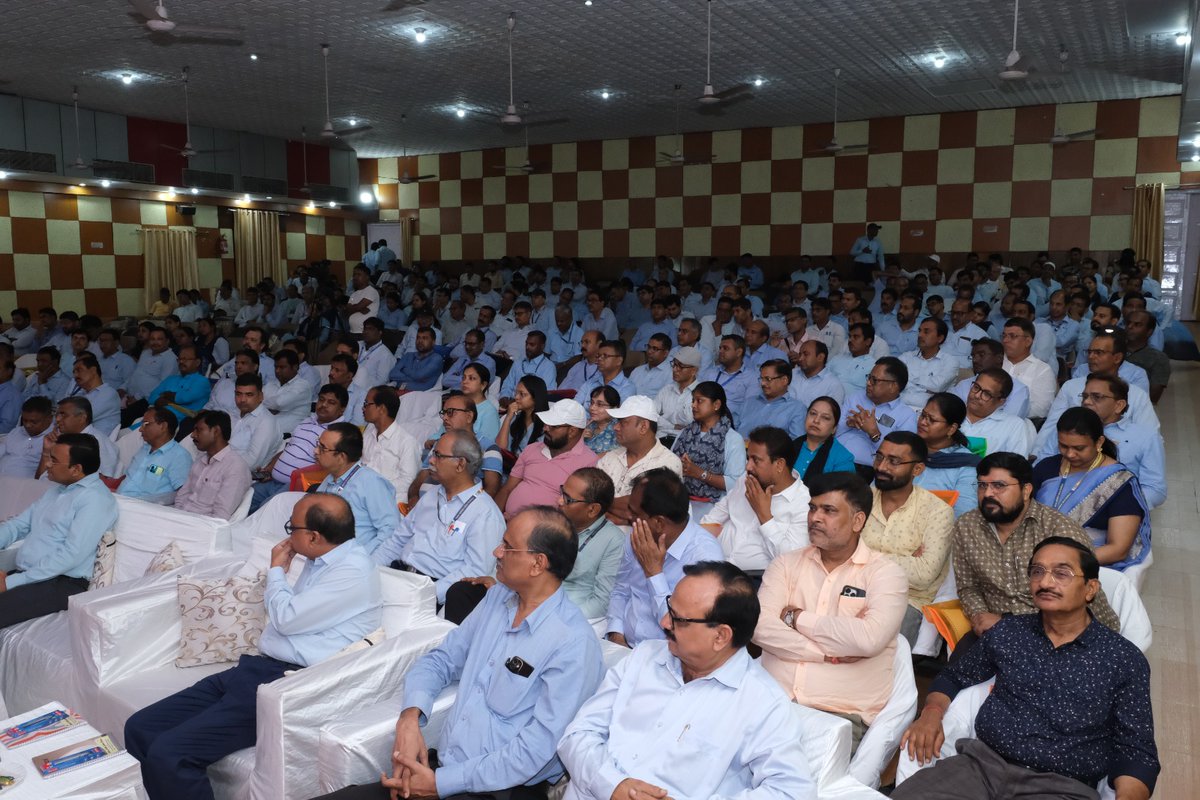 Bharat Coking Coal Limited (@bcclofficial) on Twitter photo The Golden Jubilee Lecture Series, Celebrating 50th Foundation Day of <a href="/CoalIndiaHQ/">Coal India Limited</a> at Annupurna Hall, Koyla Nagar, Dhanbad, commenced with the inaugural session in the presence of our Keynote Speaker, Author, Smt Anuja Chandramouli, Shri Murali Krishna Ramaiah (Director HR), Shri The Golden Jubilee Lecture Series, Celebrating 50th Foundation Day of <a href="/CoalIndiaHQ/">Coal India Limited</a> at Annupurna Hall, Koyla Nagar, Dhanbad, commenced with the inaugural session in the presence of our Keynote Speaker, Author, Smt Anuja Chandramouli, Shri Murali Krishna Ramaiah (Director HR), Shri
